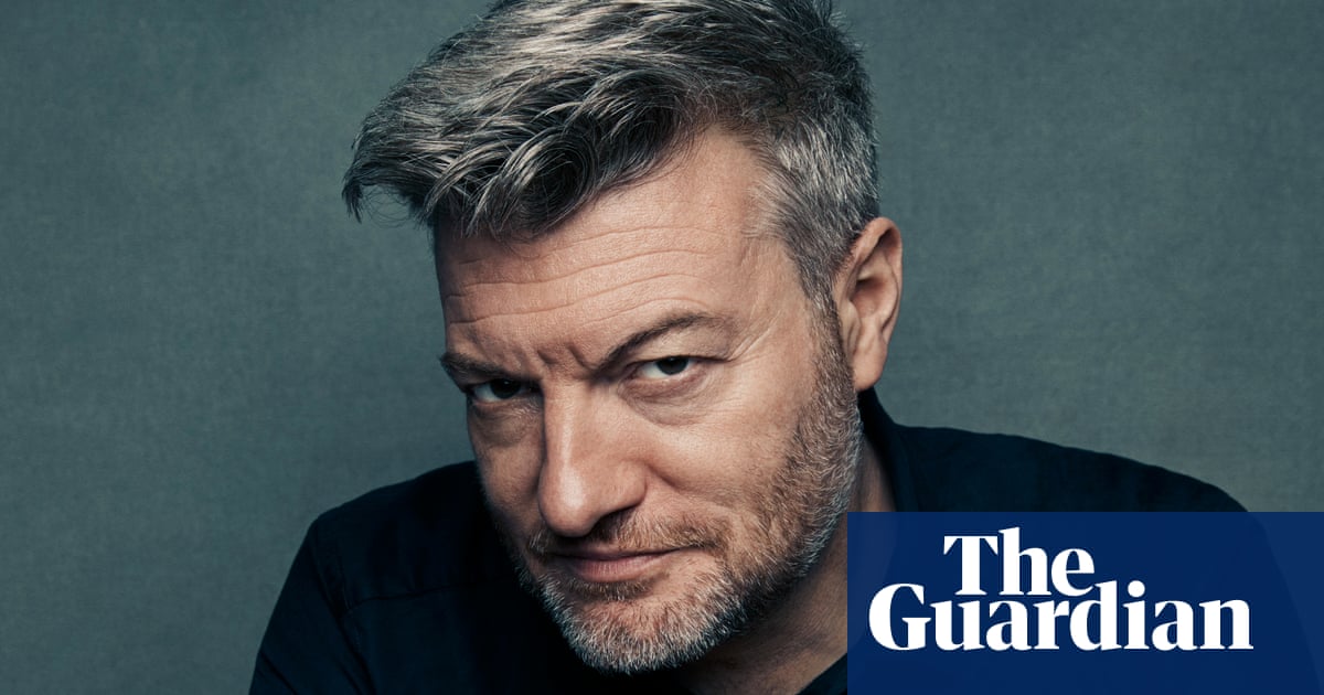 Charlie Brooker: ‘There’s a certain release in laughing into the abyss’