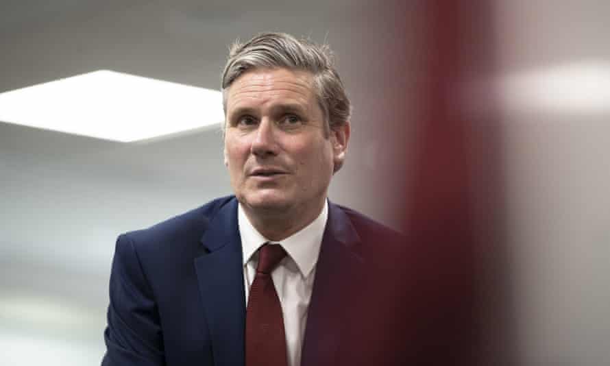 Starmer criticised the government’s handling of this weekend’s reopening