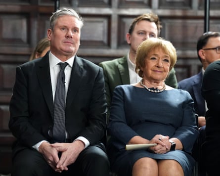 with Keir Starmer in 2023.