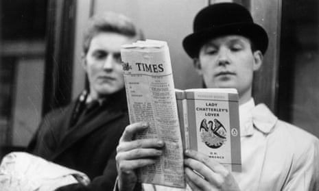 The day in 1960 when Lady Chatterley’s Lover was published after a long legal battle.
