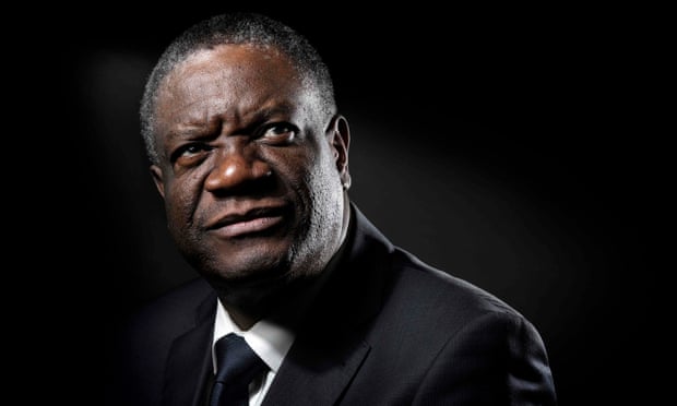Denis Mukwege pictured in Paris in 2016.