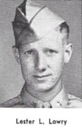 Lt Lester Lowry