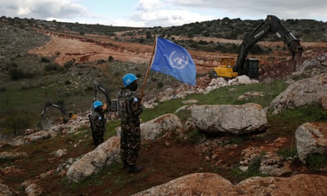 United Nations secretary general condemns explosion that injured UN observers in southern Lebanon