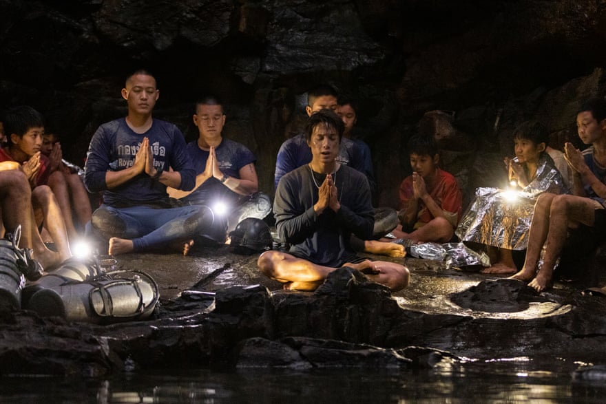 Going underground: inside Ron Howard's explosive movie about the Thai cave rescue | Ron Howard | The Guardian