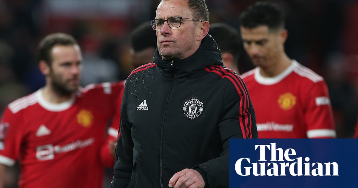 Ralf Rangnick says Manchester United can compete for league title next season
