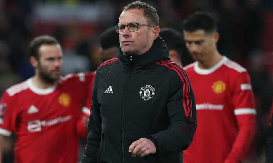Ralf Rangnick says Manchester United can compete for league title next  season | Manchester United | The Guardian