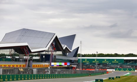 The Wing building has had damaging effect on the circuit at Silverstone, which hosts the British Grand Prix on Sunday.
