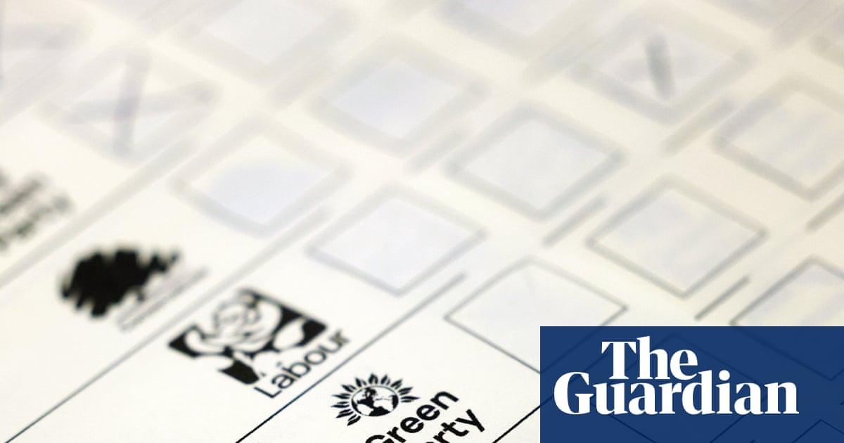 Easy as ABC: voters in England tend to pick names nearer top of ballot, data suggests