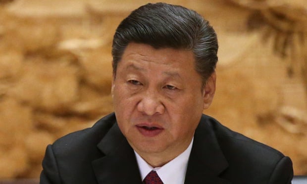 Xi Jinping at the Beijing summit