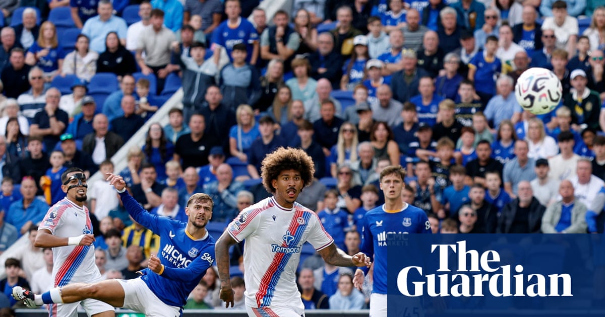 Burnham’s boys enjoy visit from Palace as Everton end opening day hoodoo