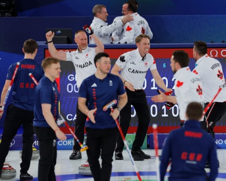 Winter Olympics 2026: Canada beat GB to curling gold, bobsleigh, ice hockey and more – as it happened Winter Olympics 2026: Canada beat GB to curling gold, bobsleigh, ice hockey and more – as it happened
