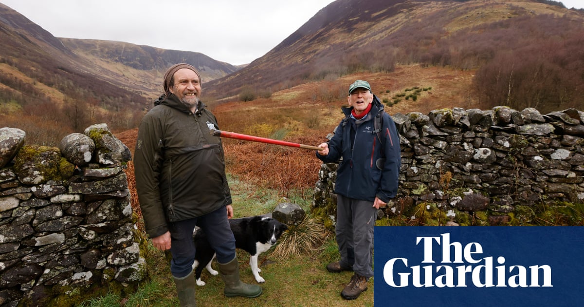 A mecca for rewilders: the community-led project restoring Scotland’s southern uplands | Rewilding