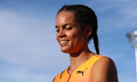 Sprinter Torrie Lewis helps Australian relay team break 24-year Olympics drought