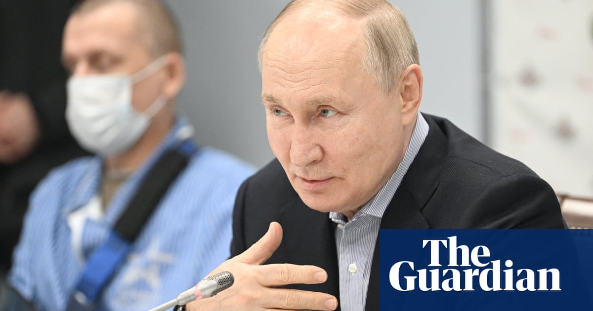 Руският президент говори след украинската атака срещу руския град Белгород