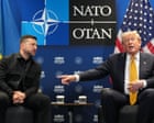 Trump gives Zelenskyy vague promise of licence to manufacture Patriot missiles