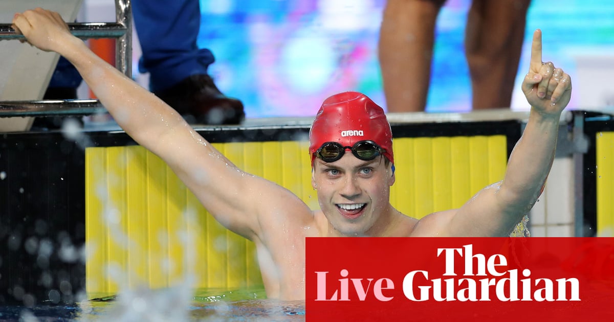 Commonwealth Games 2018 Day One England Earn Six Golds As