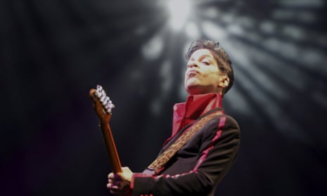 Prince performing in November 2010.