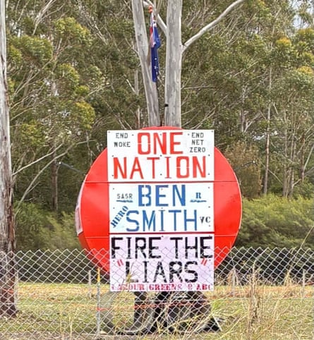Signs seen along the Pacific Highway in NSW