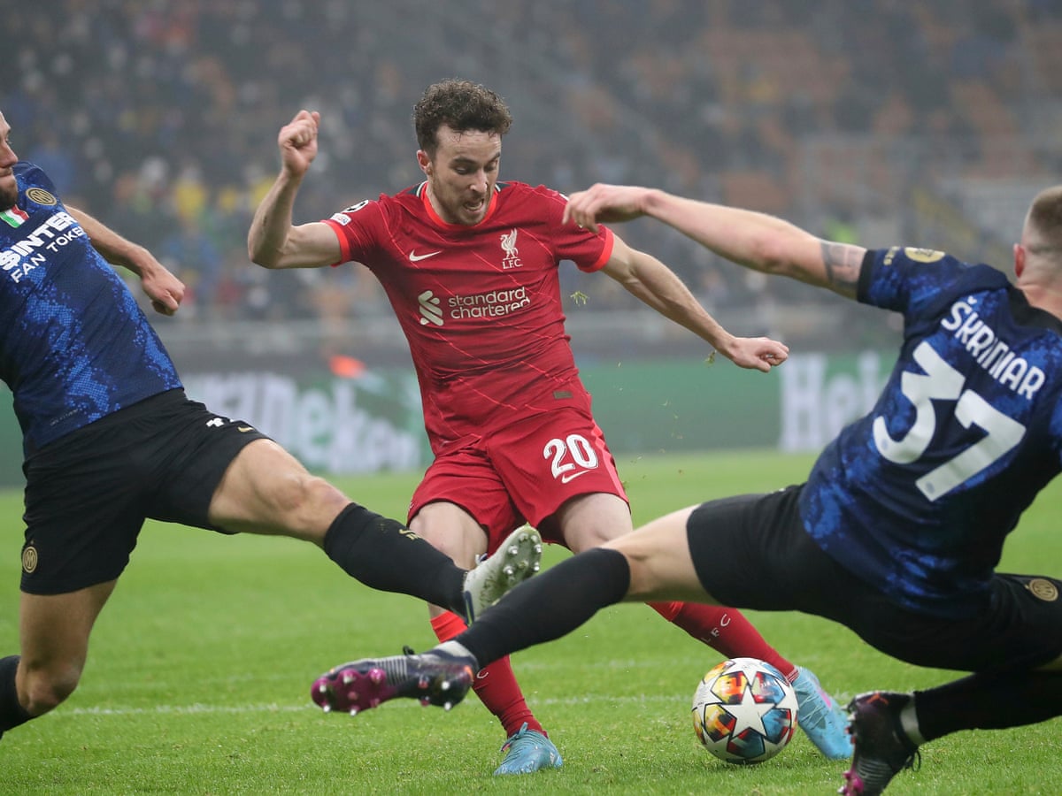 Liverpool&#39;s Diogo Jota in race to be fit for Carabao Cup final after ankle injury | Liverpool | The Guardian