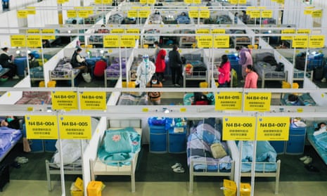 Shanghai's largest temporary quarantine venue for mild cases and asymptomatic carriers