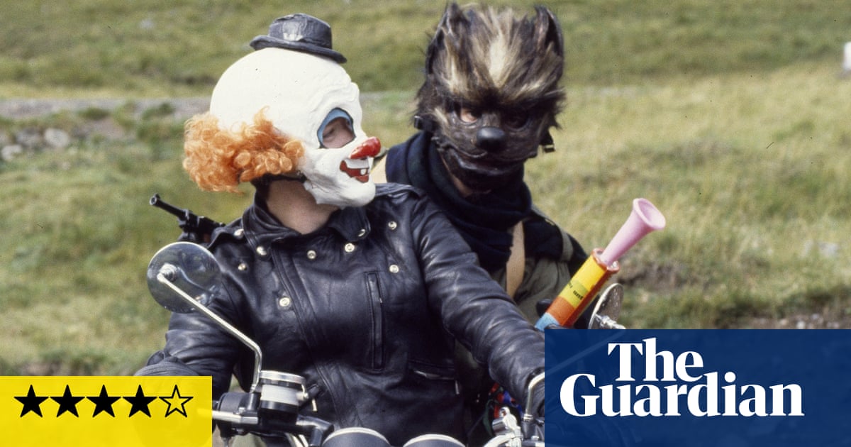 Restless Natives review – classic Scottish comedy is a reminder of a sweeter era