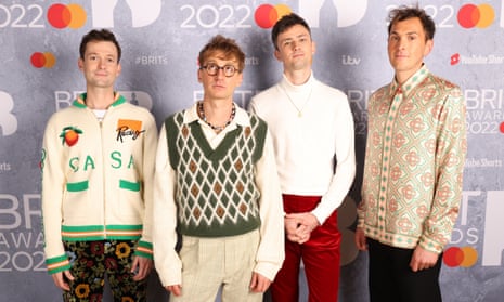 Glass Animals become first UK band to top global Spotify singles chart | Music | The Guardian Glass Animals become first UK band to top global Spotify singles chart | Music | The Guardian