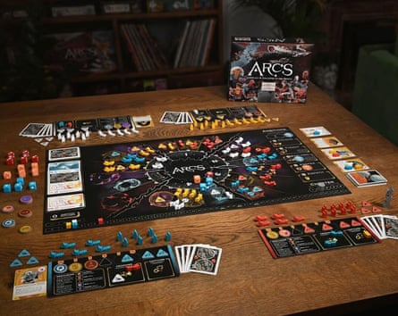 Arcs Board Game