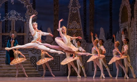 A 2022 Royal Ballet production of the Nutcracker.