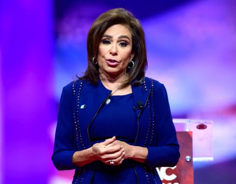 Trump names Fox News host Jeanine Pirro as top DC federal prosecutor | US  politics | The Guardian