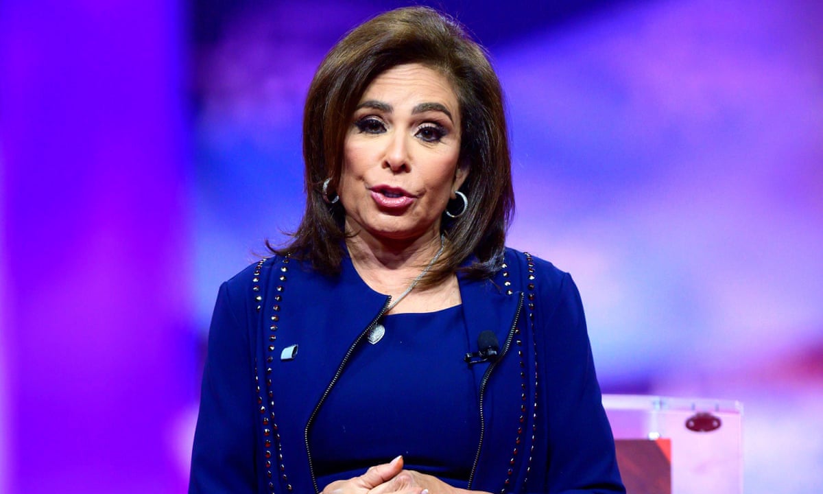 Jeanine Pirro responds to critics of appearance on Fox News show | Fox News  | The Guardian