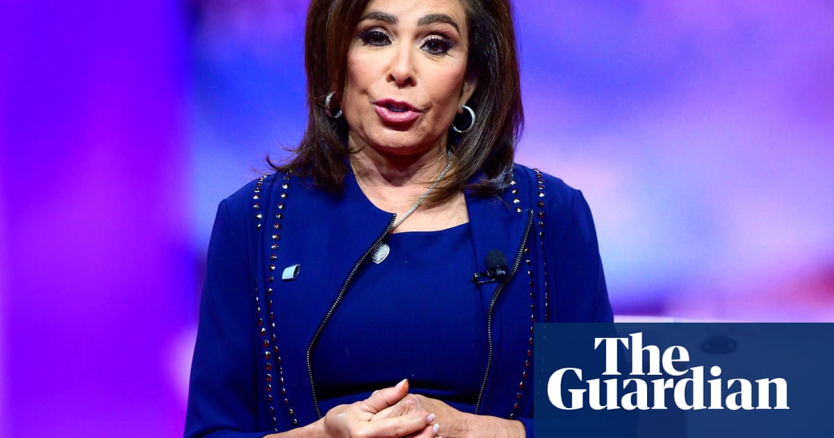 Trump names Fox News host Jeanine Pirro as top DC federal prosecutor