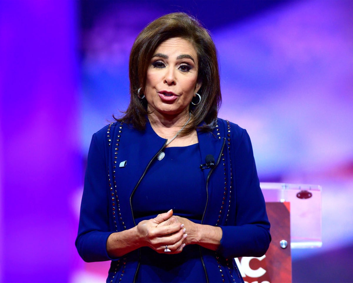 Trump names Fox News host Jeanine Pirro as top DC federal prosecutor | US politics | The Guardian