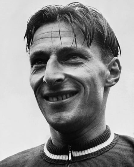 Ferdi Kübler in 1951. One of his nicknames was ‘the pedalling madman’ – because of his habit of talking to himself as he rode along.