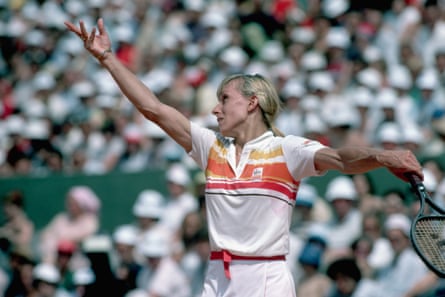 445px x 297px - Martina Navratilova: 'I've always tried to do the right thing rather than  the popular thing' | Martina Navratilova | The Guardian