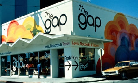 Craze for vintage Gap comes to the rescue as current sales decline, Fashion