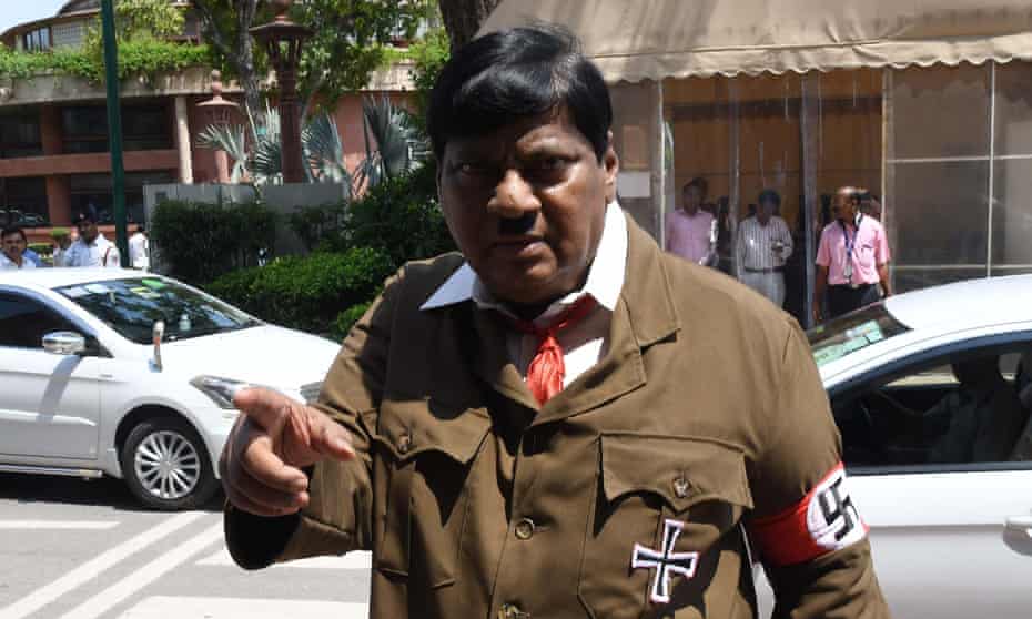 Naramalli Sivaprasad arrives at parliament