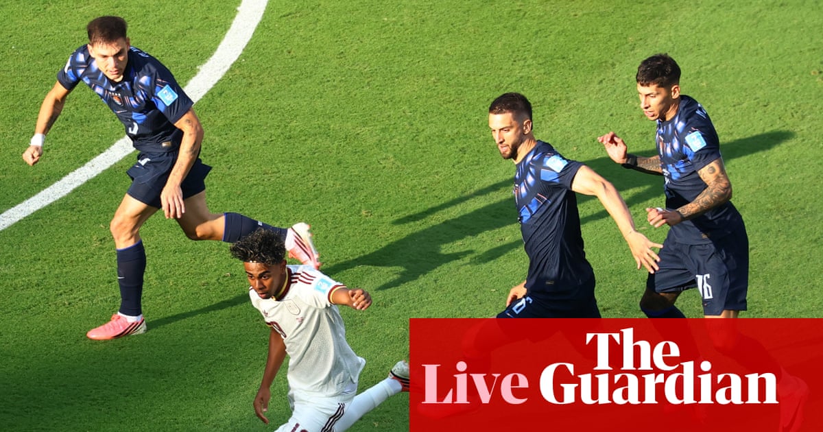 Uruguay v Spain: World Cup 2026 – live