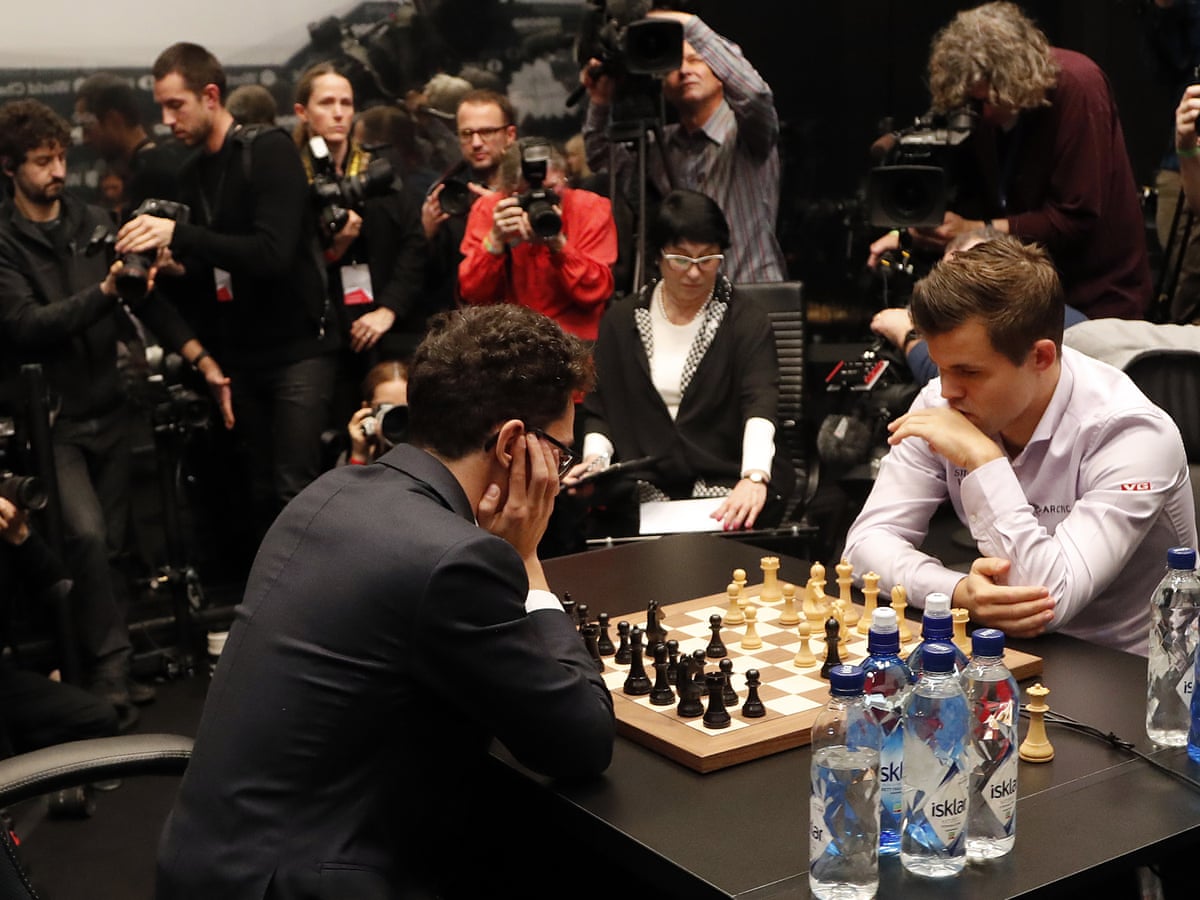 Carlsen Overcomes Caruana, Spearheads Day of Four Victories 