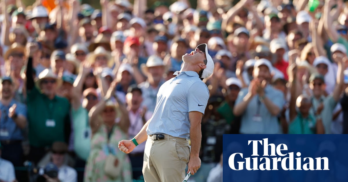 Rory McIlroy keeps cool to win the Masters again as competitors falter
