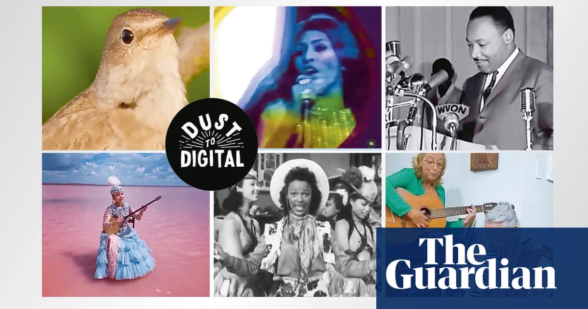 Dust-to-Digital: the Instagram video archivists loved by Jarvis Cocker