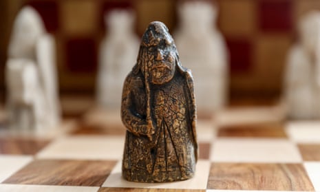 Lewis chessman