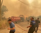 Europe heatwave grips Italy, Spain and France as wildfires rage in Turkey – as it happened