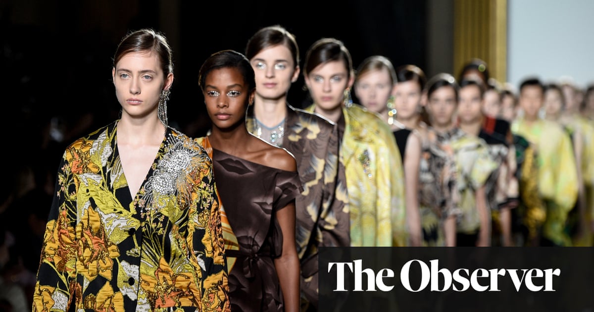 Paris fashion week spring/summer 2018: the key shows – in pictures