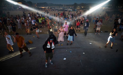Dancers at Arcadia