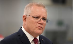Prime minister Scott Morrison