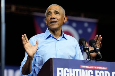 Barack Obama speaks