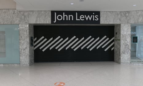 John Lewis store in Watford has already closed.