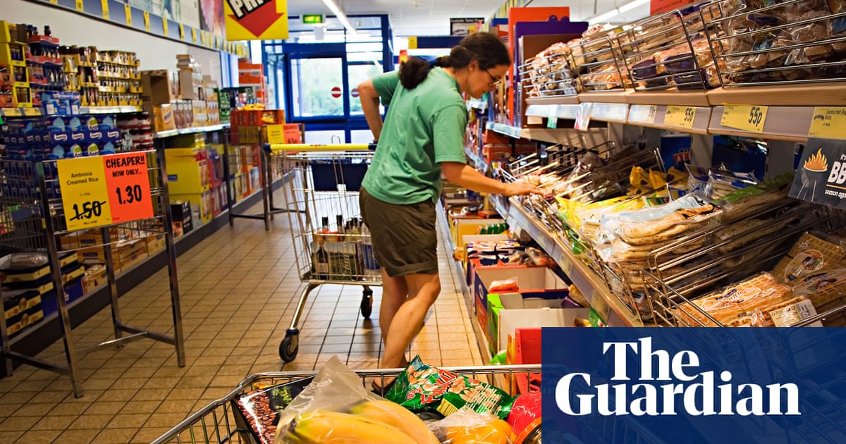 UK inflation rises by more than expected to 3.8% amid higher food prices