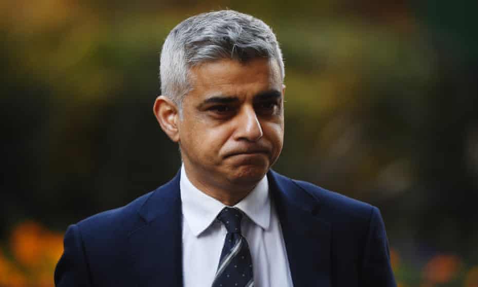 Sadiq Khan: ‘We need it to be collected and published right now. There simply is no good reason to wait.’