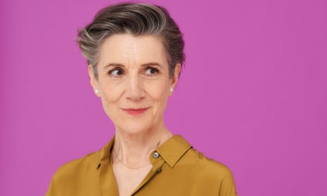 Harriet Walter by Dean Chalkley originally shot for The Observer